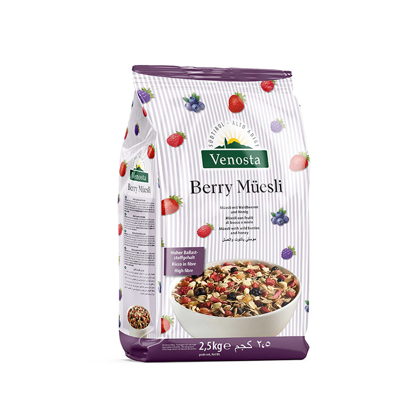 MÜSLI BEEREN 2,5kg 'VENOSTA'