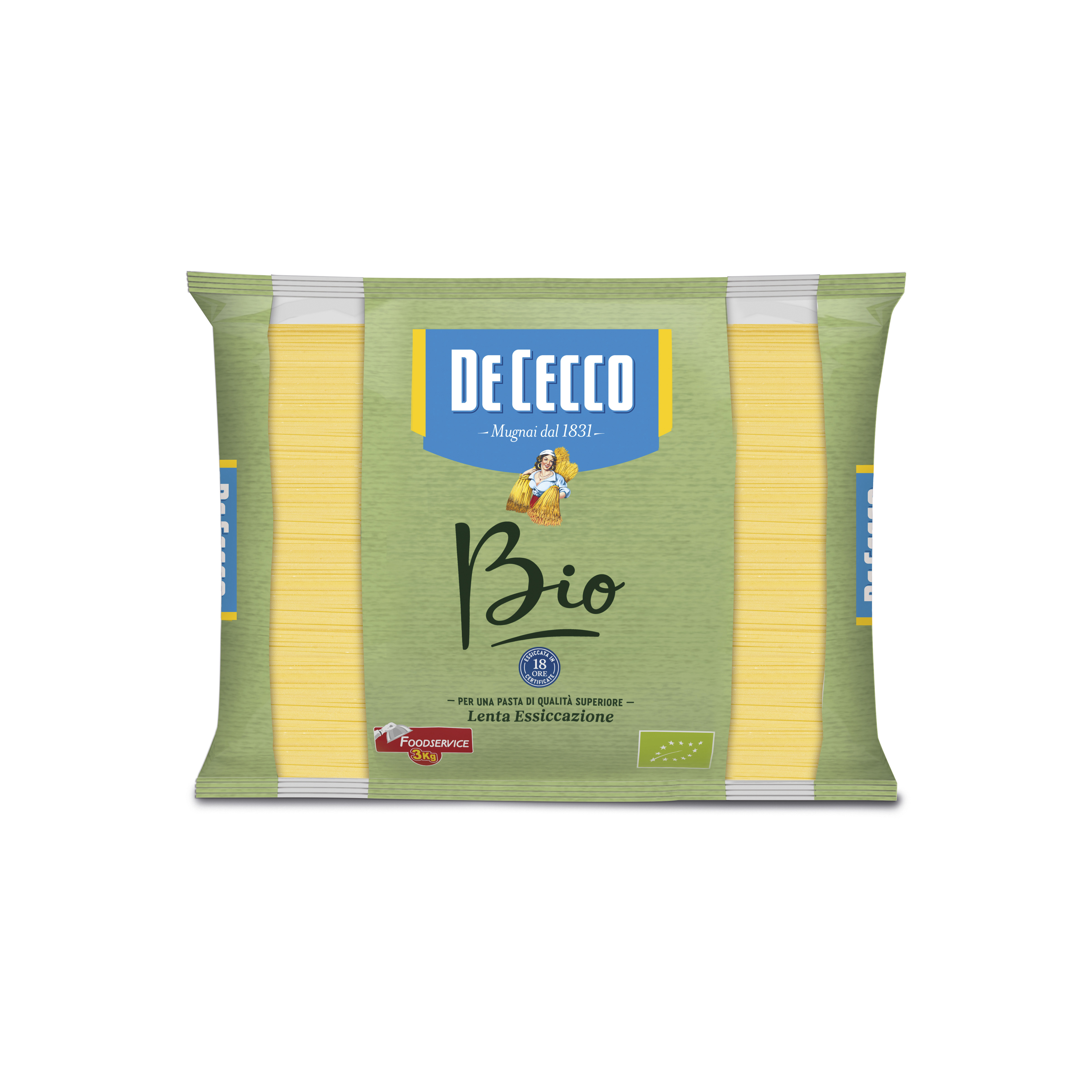 BIO* SPAGHETTINI 3kg 'DeCECCO''