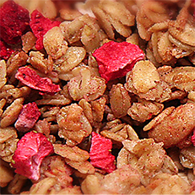 CRUNCHY MÜSLI FRAGOLA BIO* 5kg 'NOVO'