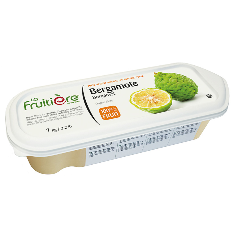 FRUCHTPÜREE BERGAMOTTE 1kg GEFR.   FRUITIERE
