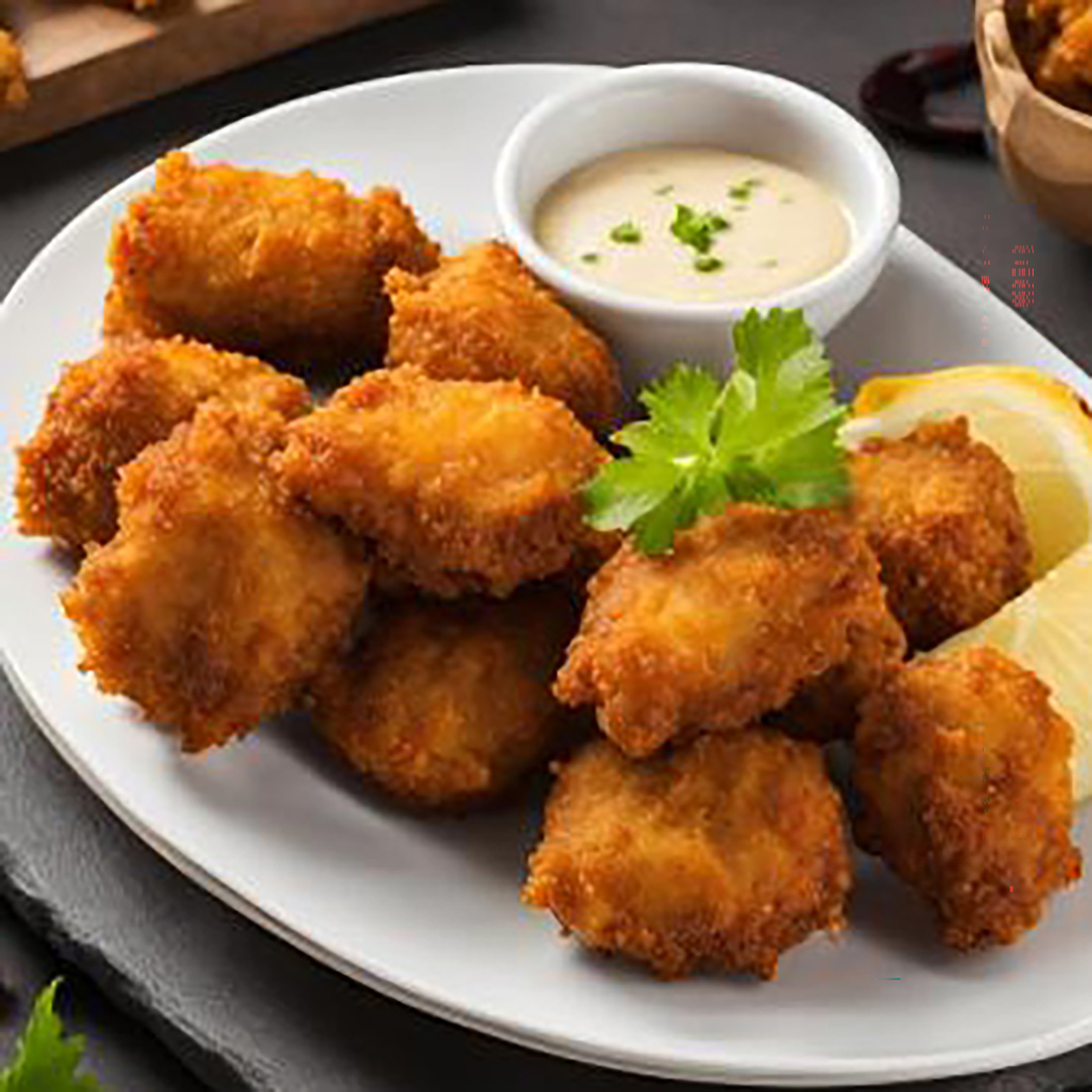 PULLED PORK BOCCONCINI PANIERT 100 STÜCK GEFR.