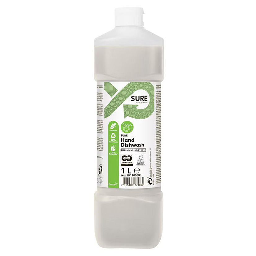 SURE HANDGESCHIRRSPÜLMITTEL HAND DISHWASH 1l