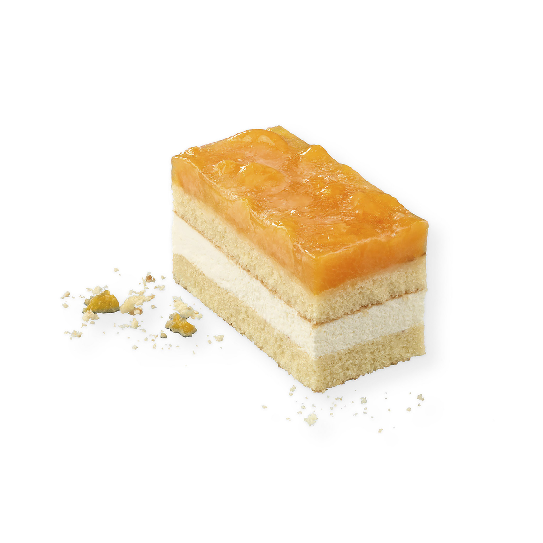 TORTENSCHNITTE MANDARINE-SAHNE 2kg GF. ERLENBACHER