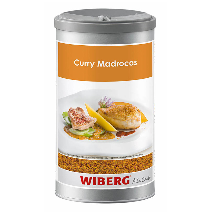 CURRY MADROCAS 560g 'WIBERG'