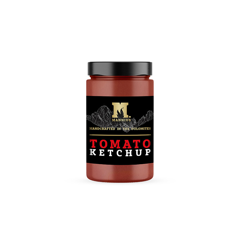 TOMATO DIP KETCHUP 250g MANNIUS