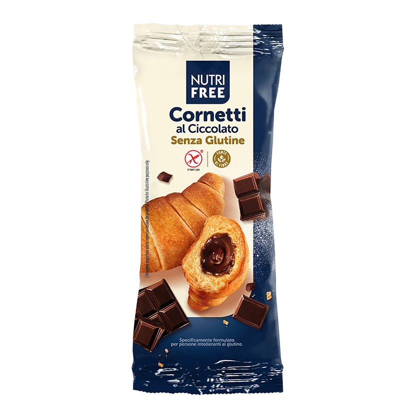 GLUTENFREIES CROISSANT KAKAO 60g NUTRIFREE