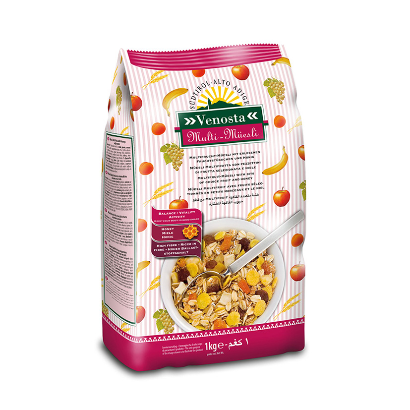 MULTIFRUCHT/FRÜHSTÜCKSMÜSLI 1kg 'VENOSTA'