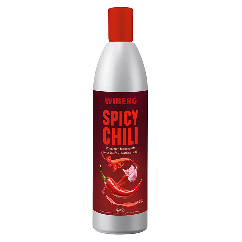 SALSA SPEZIATA SPICY CHILI 500ml 'WIBERG'