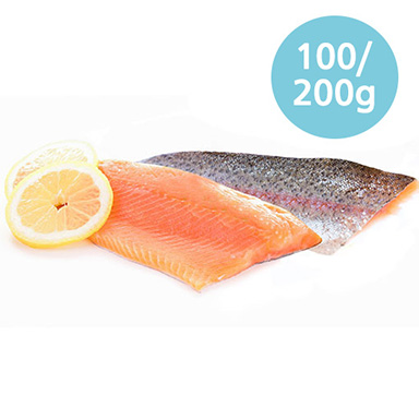 LACHSFORELLENFILET MIT HAUT OHNE GRÄTEN 130-160g
