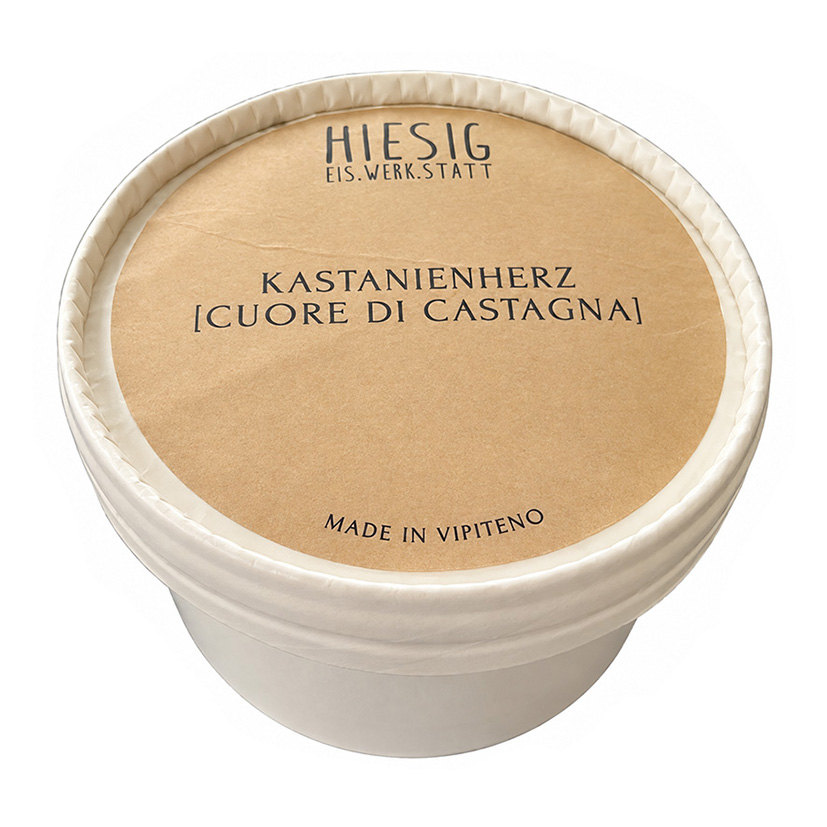 HIESIG EIS KASTANIENHERZ 110g GEFR.