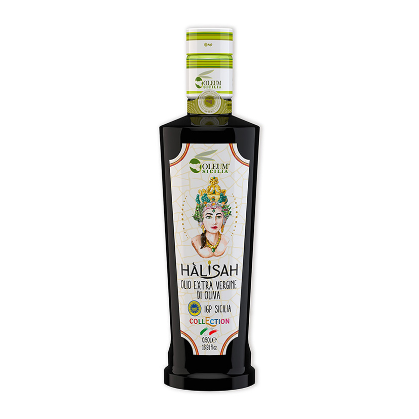 OLIO OLIVA EXTRA VERGINE IGP SICILIA 0,75l 'OLEUM'