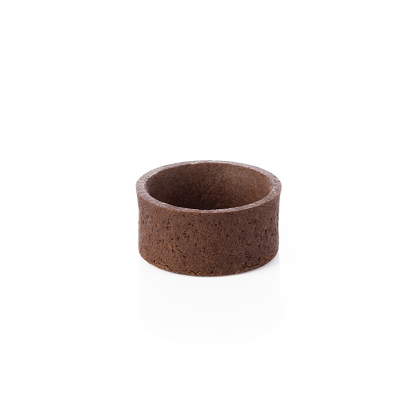 TARTELLETTE MODERN MÜRBTEIG KAKAO 43mm 250x