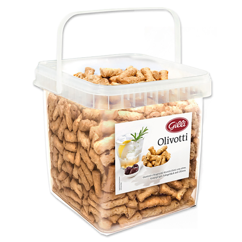 OLIVOTTI SNACK PER APERITIVI 2kg 'GILLI'