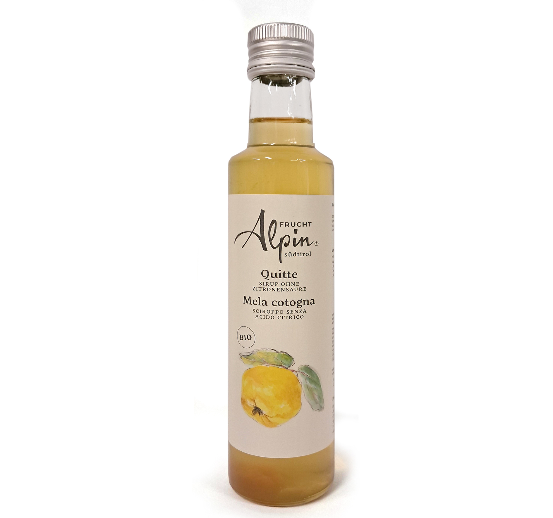 SIRUP QUITTE BIO* 250ml FRUCHTALPIN