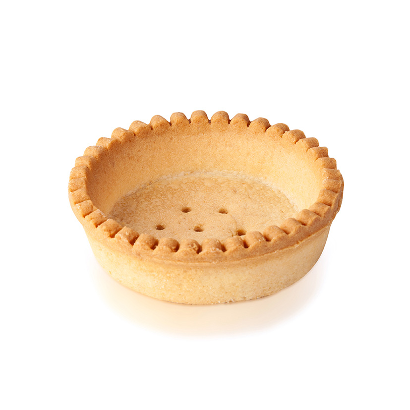 TARTELLETTE PASTA FROLLA GRANDE 74mm 100 PEZZI