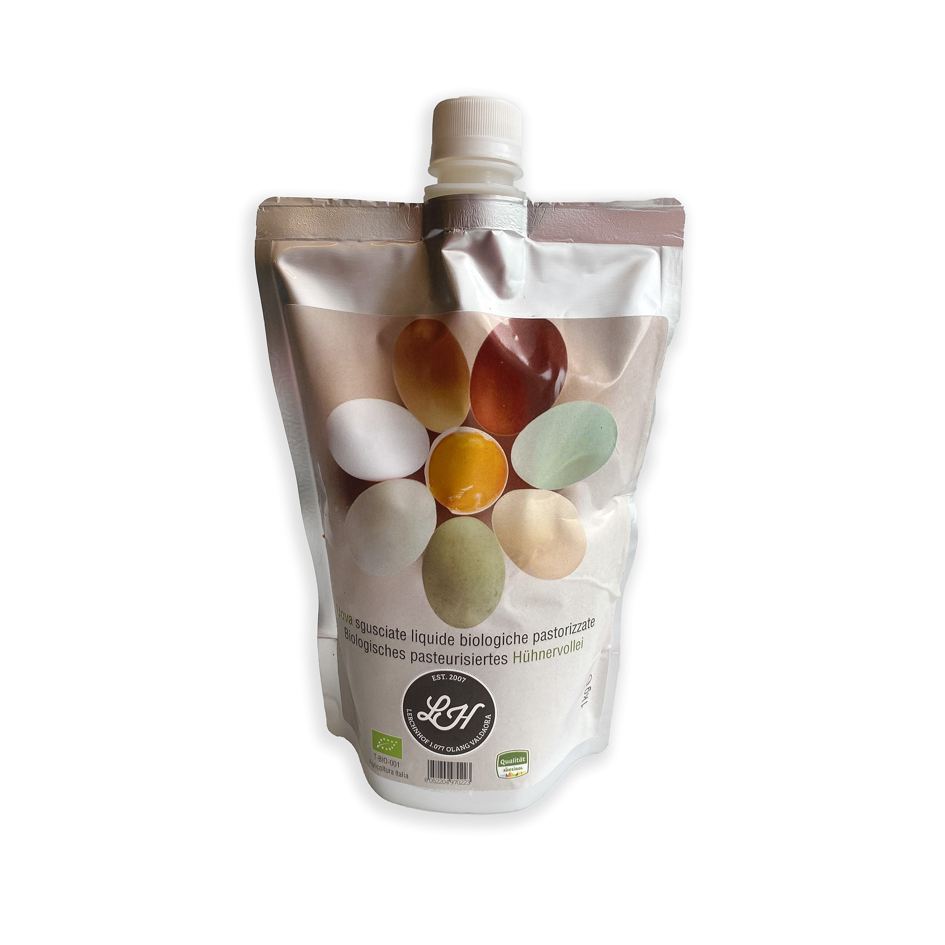 BIO* EIER GEMISCHT (VOLLEI) 1kg 'LERCHNHOF