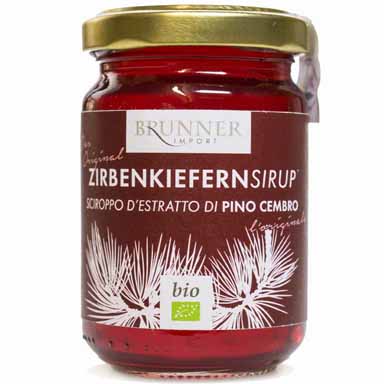 ZIRBENKIEFERSIRUP AUS SÜDTIROL BIO* 150ml