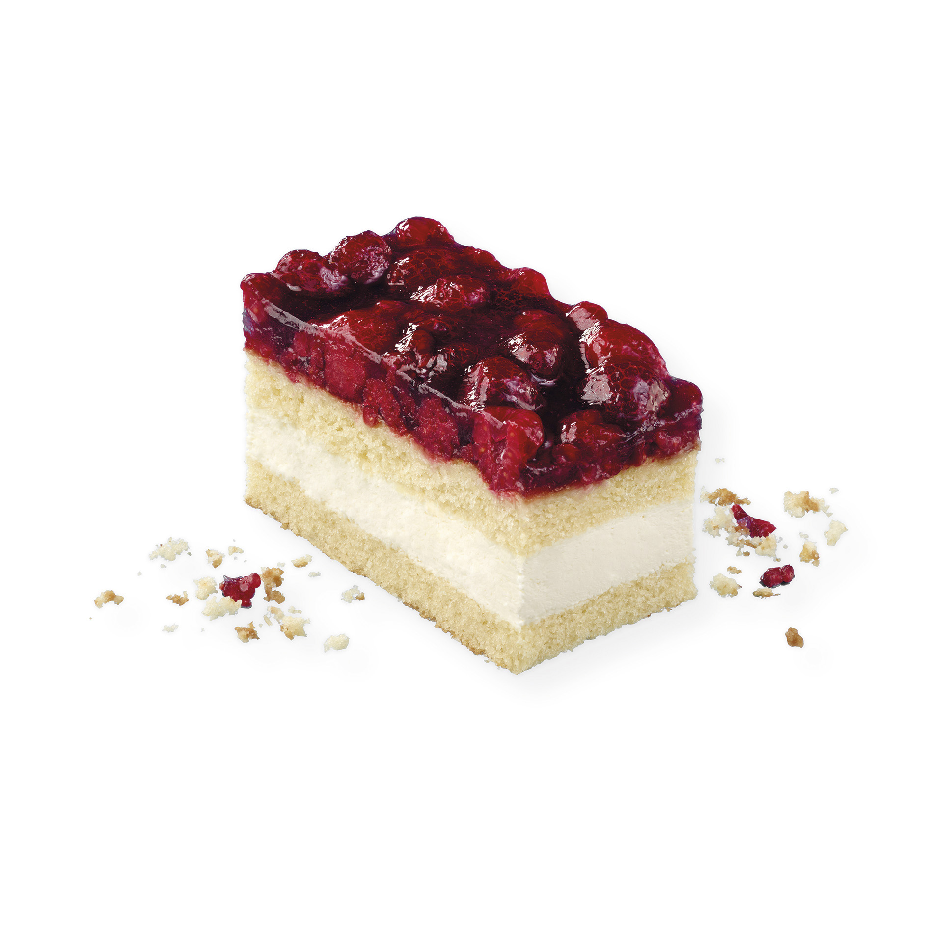 TORTENSCHNITTE HIMBEER-SAHNE 2,5kg GEFR. PFALZGRAF