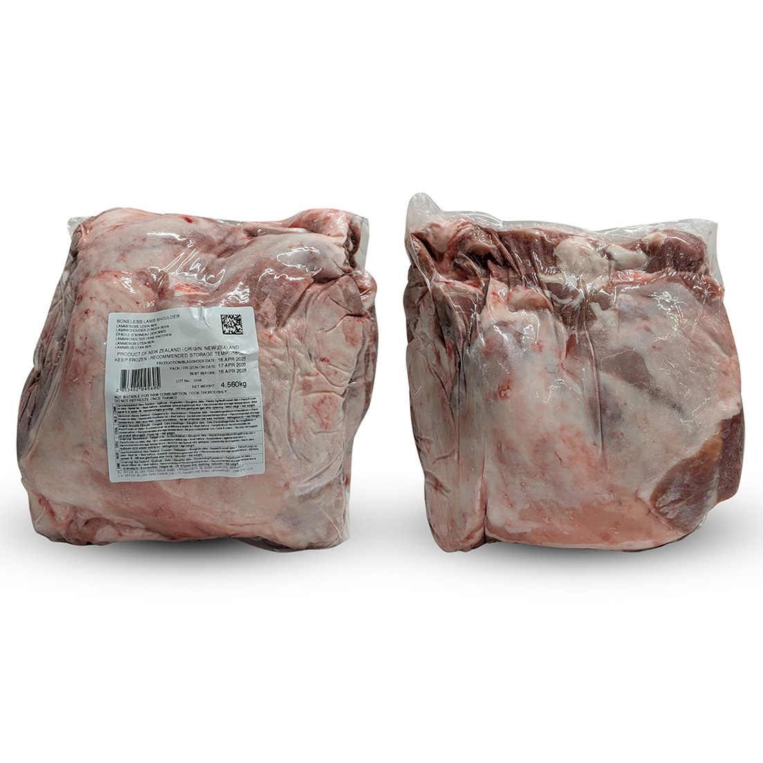 LAMM SCHULTER OHNE KNOCHEN GEFROREN SILVER FERN