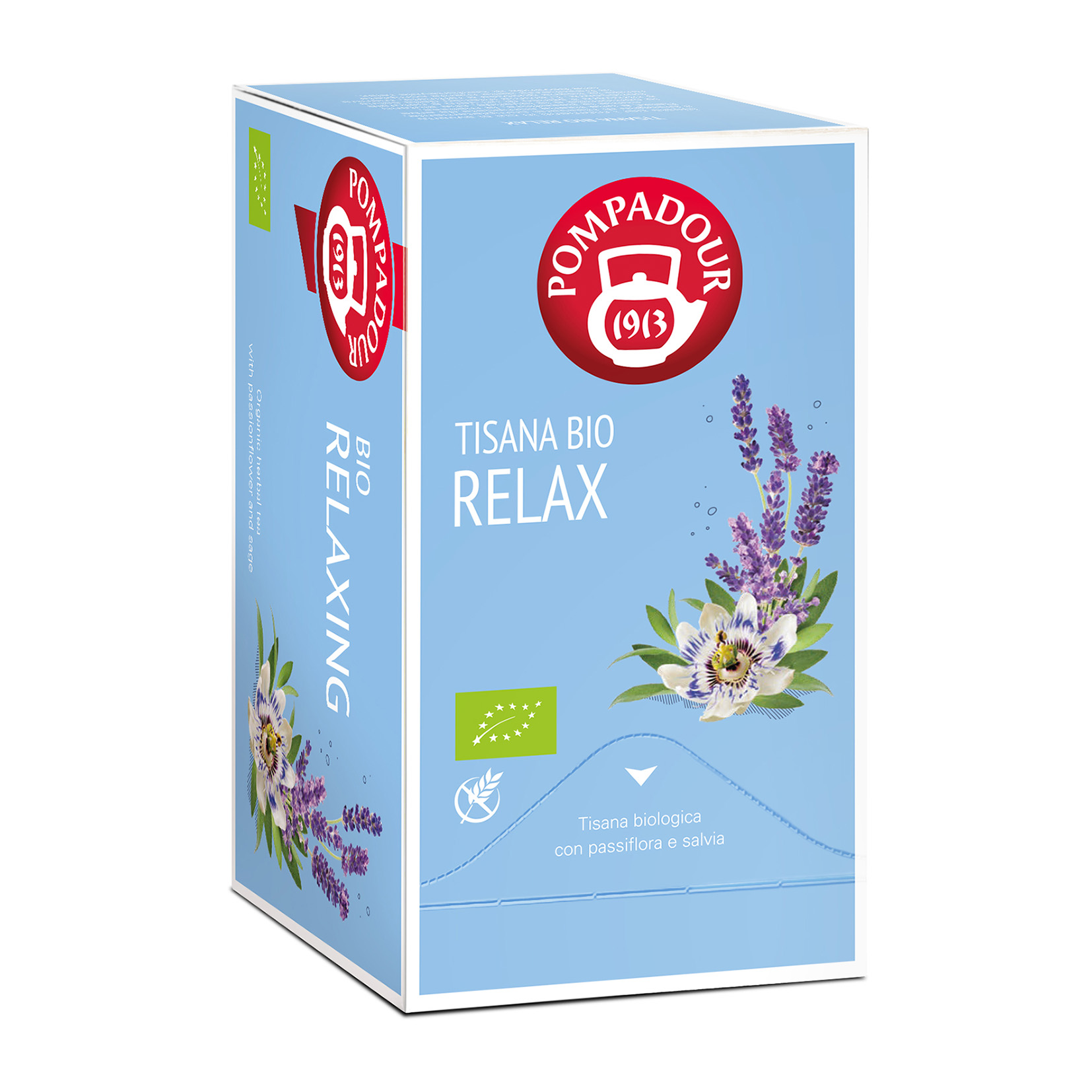 TEE WELLNESS TRÄUM SCHÖN BIO* 'POMPADOUR' 20 FILTE