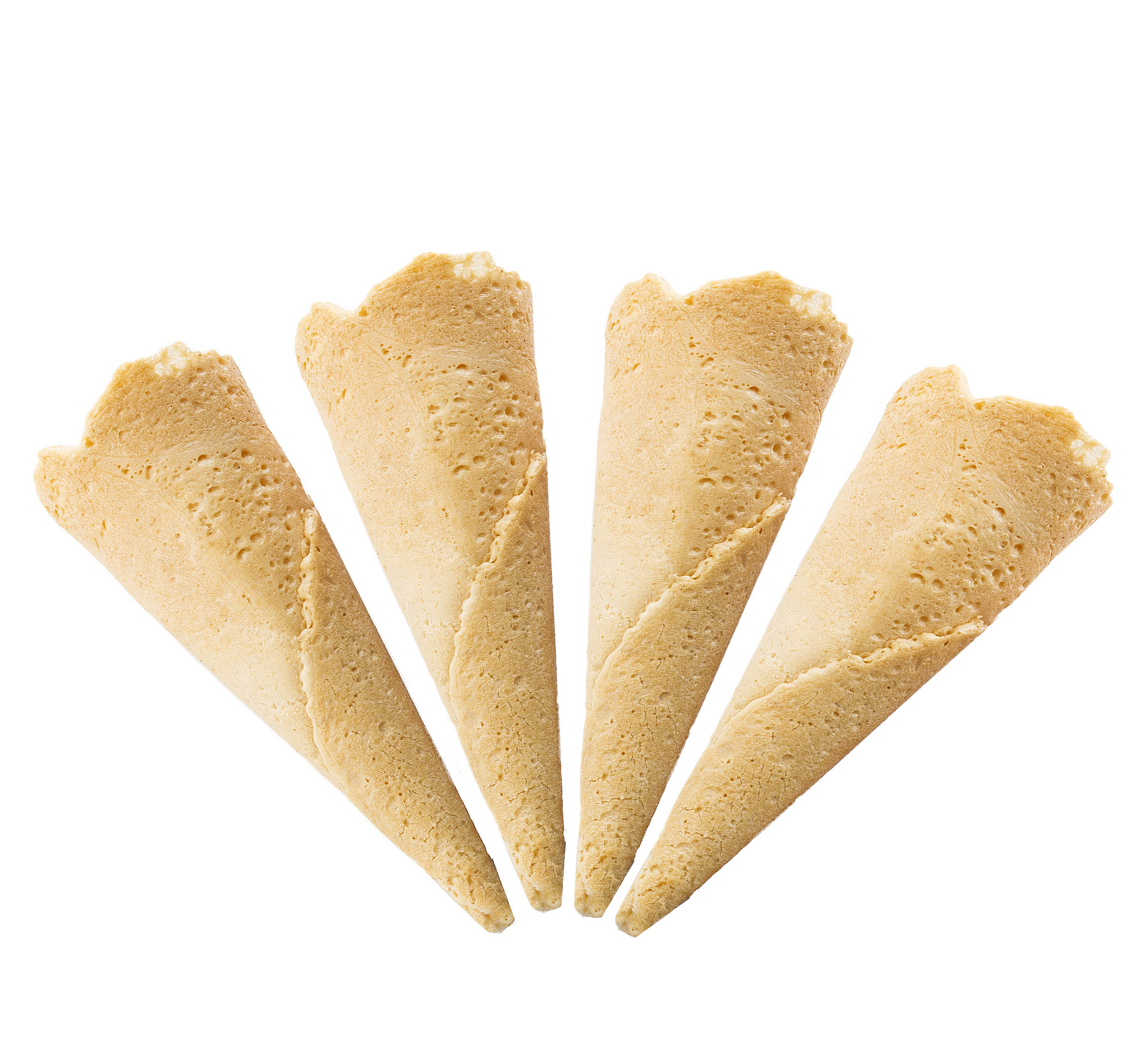 MINI CONI NEUTRI 140 PEZZI