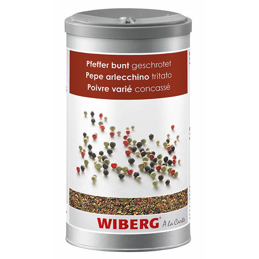 PFEFFER BUNT GESCHROTET 580g 'WIBERG'