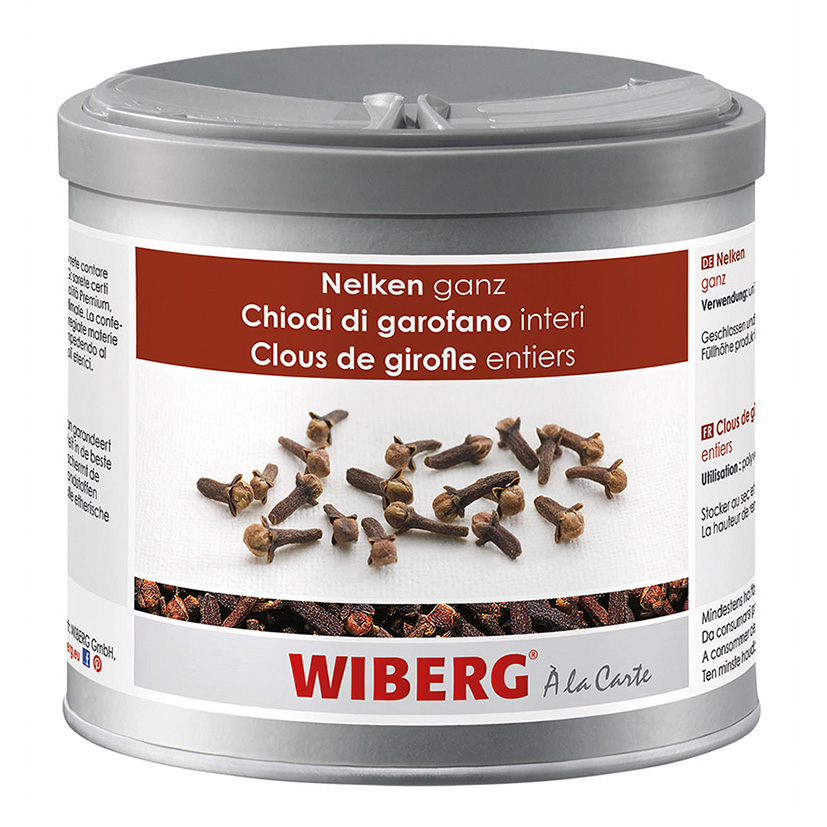 GEWÜRZNELKEN GANZ 200g 'WIBERG'