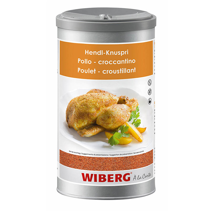 SPEZIE POLLO HENDL KNUSPRI 1250g'WIBERG'