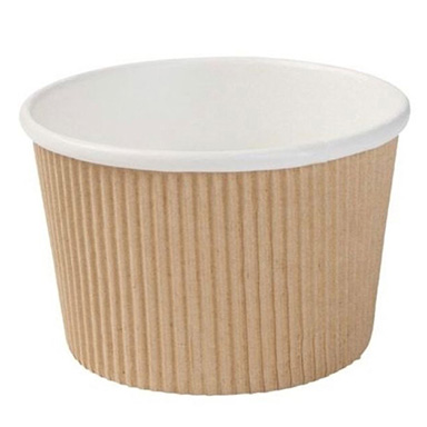 TAZZA DA MINESTRA SCANALATA 25 PEZZI