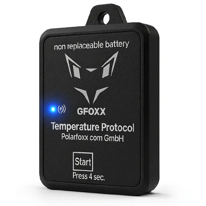 GFOXX HACCP TEMPERATURKONTROLLGERÄT -25 BIS 60GRAD