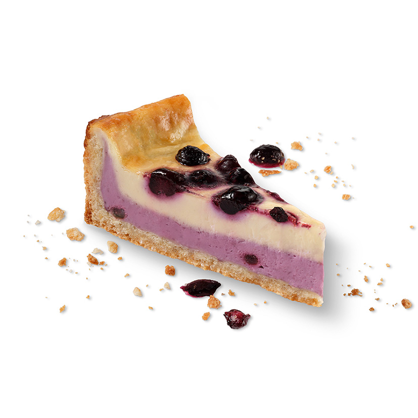 CHEESECAKE MIRTILLI 24cm 1,5kg ERLENBACHER CONG.