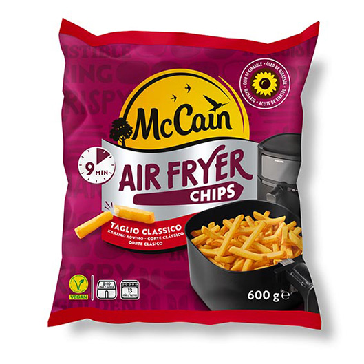 POMMES 9/9 FORNO AIRFRYER 600g CONG.  McCAIN