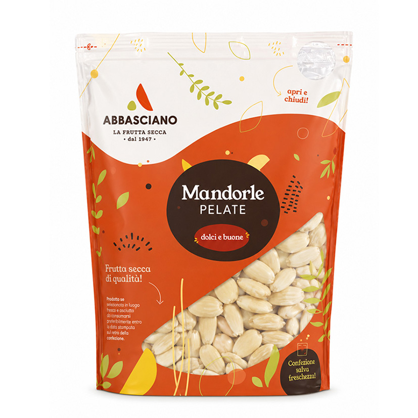 MANDORLE BIANCHE SENZA PELLE 1kg