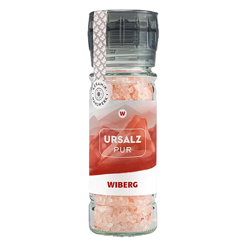 MÜHLE SALZ ROSA EINWEG 112g 'WIBERG'