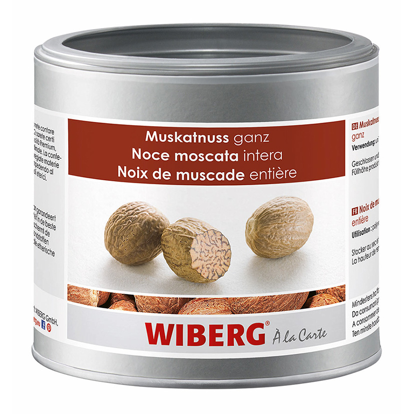 MUSKATNUSS GANZ 300g 'WIBERG'