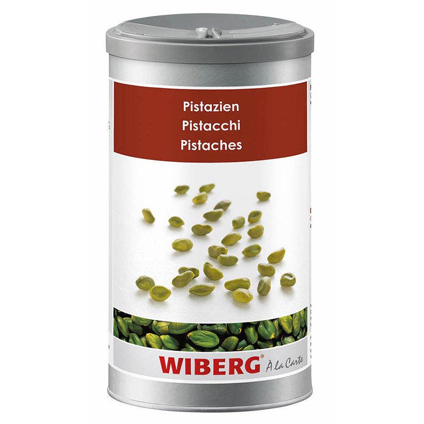 PISTACCHI CRUDI SGUSCIATI 800g 'WIBERG'