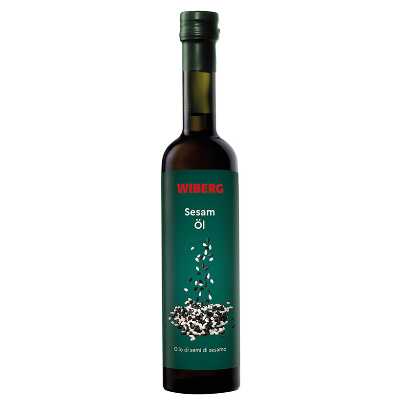 OLIO DI SESAMO 500ml 'WIBERG'