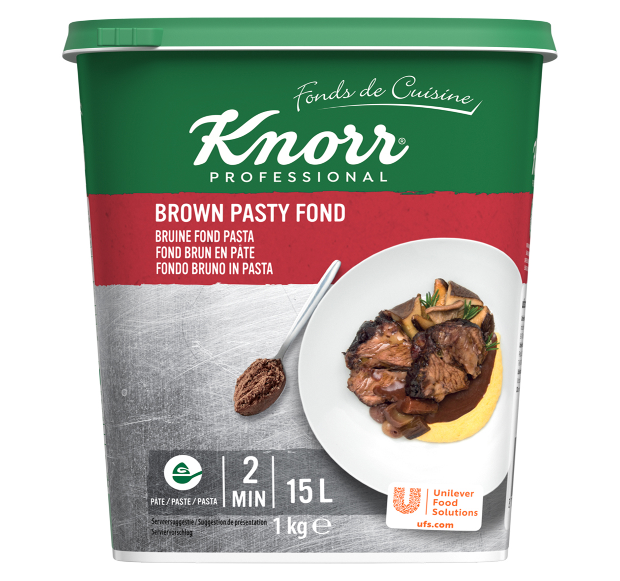 FONDO BRUNO MISE EN PLACE 1kg 'KNORR'