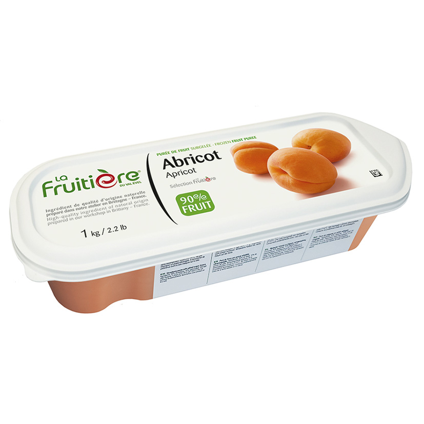 FRUCHTPÜREE APRIKOSE 1kg GEFR. FRUITIERE