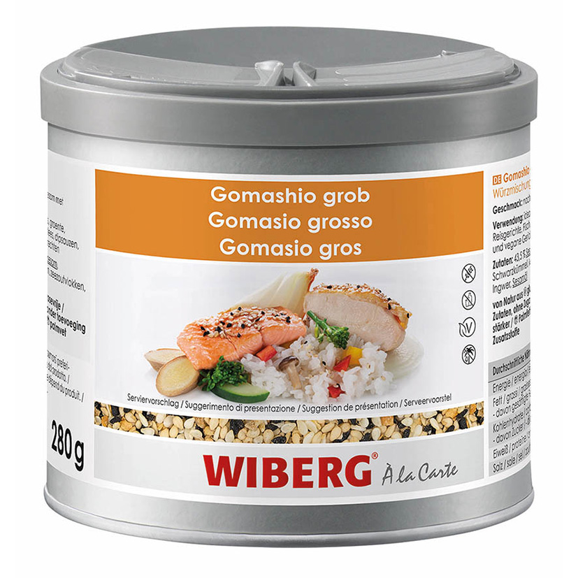 GOMASHIO GROSSO 280g 'WIBERG'
