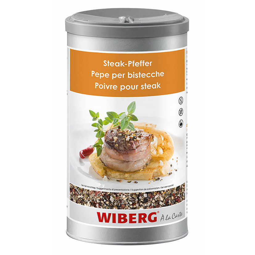 STEAK PEPE PER BISTECCHE 650g 'WIBERG'