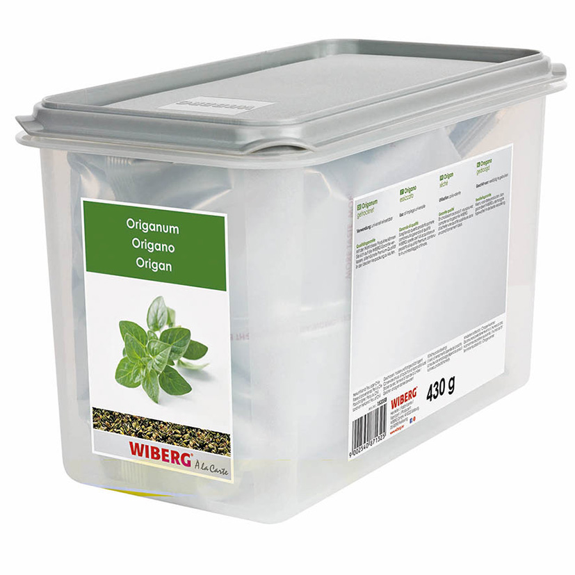 ORIGANO GEREBELT 430g-MULTIBOX 'WIBERG'
