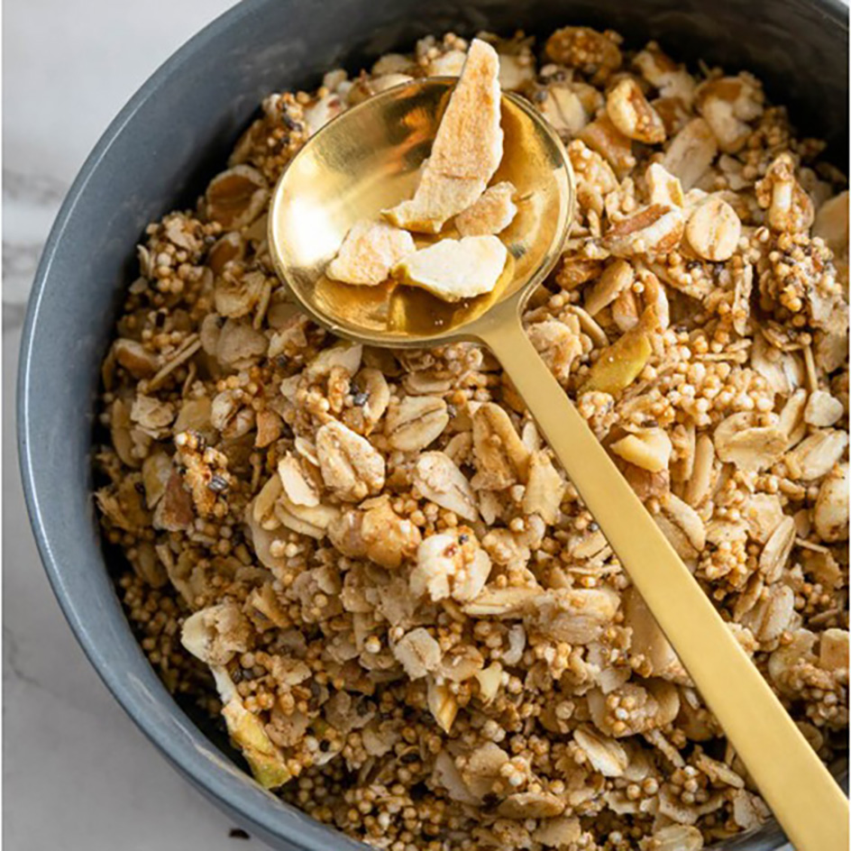 CRUNCHY GARNOLA ALLA CANELLA BIO* 5kg 'NOVO'