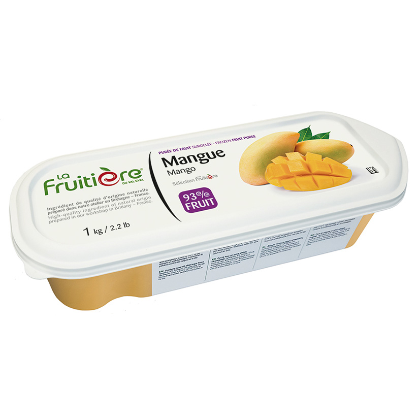 FRUCHTPÜREE MANGO 1kg GEFR.    FRUITIERE