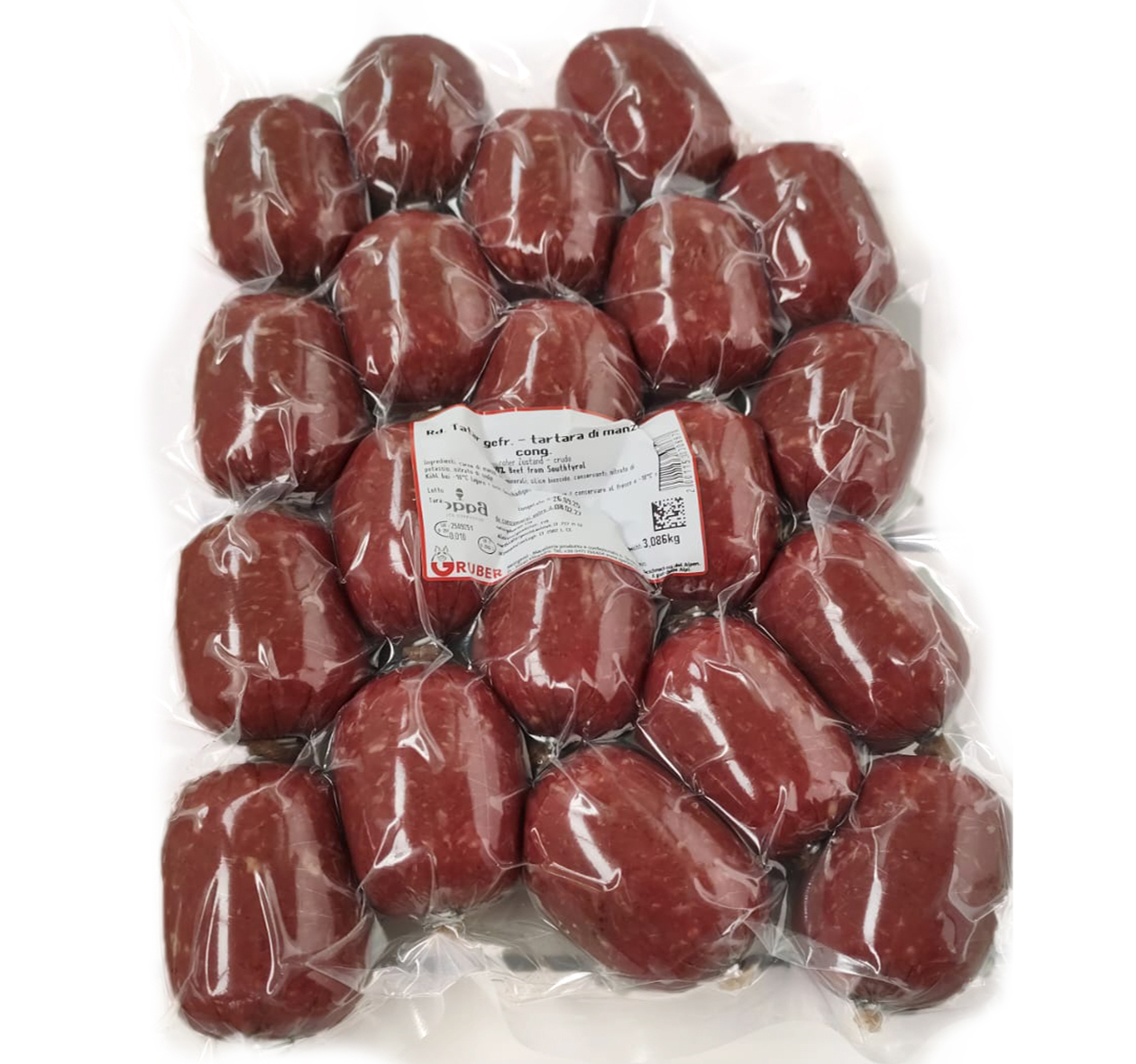 RIND TARTAR SÜDTIROL 40 x150g GEFR.