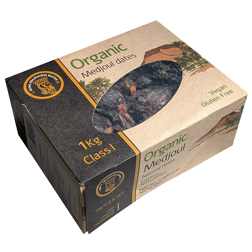 GROSSE DATTELN MEDJOOL BIO* 1kg 'NOVO'