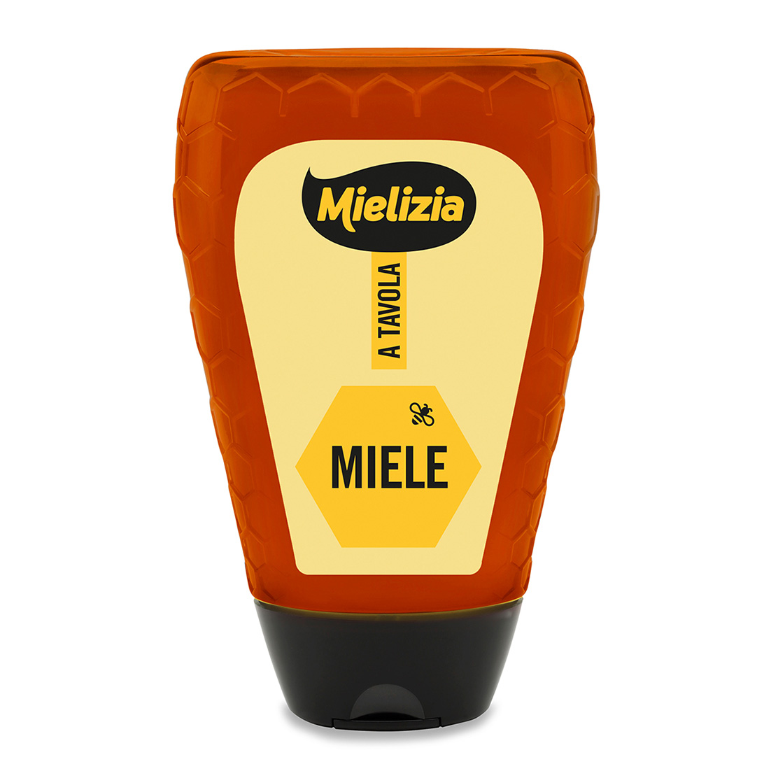 MIELE MILLEFIORI 350g SQUEEZE 'MIELIZIA'
