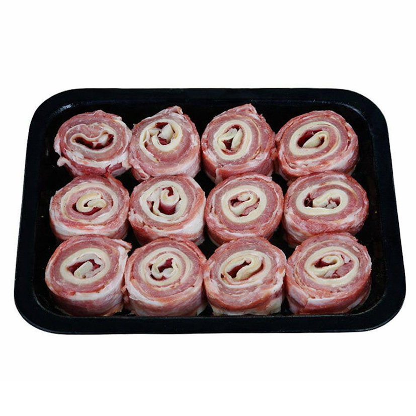 DREIFARBIGE FLEISCH-GIRELLE 12 STÜCK FRISCH