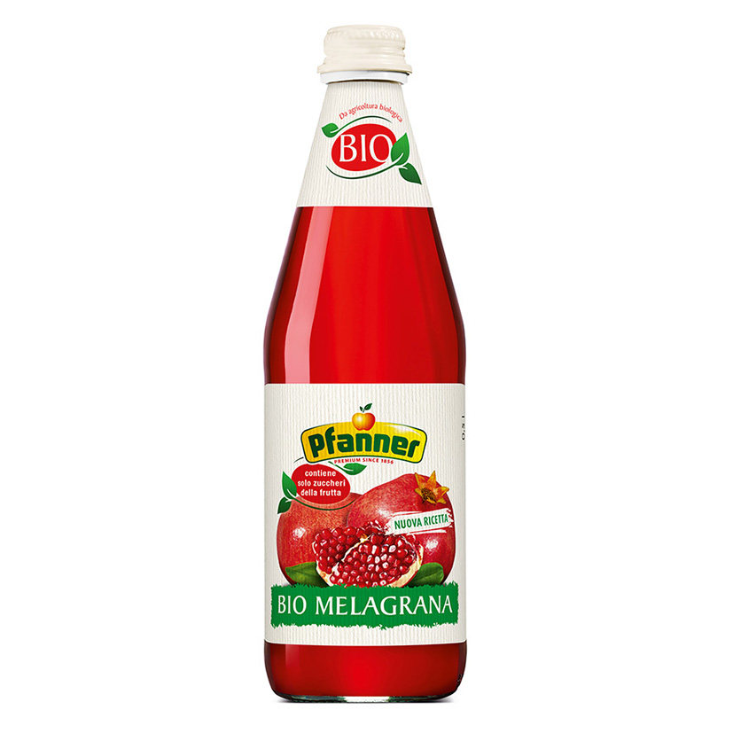 SUCCO DI MELOGRANO BIO* 0,5l 'PFANNER'