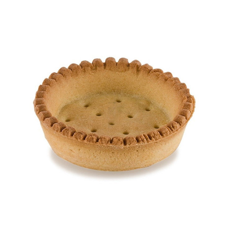 TARTELLETTE PASTA FROLLA GRANDE 74mm 100 PEZZI